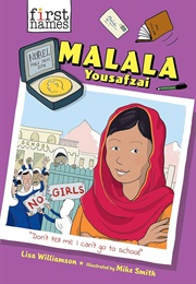 Malala Yousafzai (Lisa Williamson)