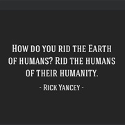 How Do You Rid the Earth of Humans?