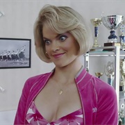 Mrs. Beauregarde (Charlie and the Chocolate Factory, 2005)