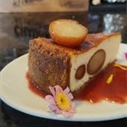 Gulab Jamun Cheesecake