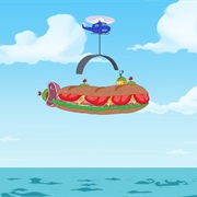 Submarine Sandwich Submarine