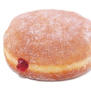 Glazed Jelly Donut