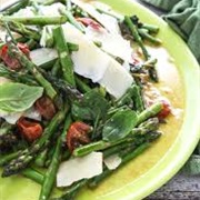 Asparagus and Sage Salad