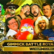 Gimmick Battle Royal - Wrestlemania 17