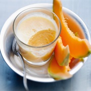 Cantaloupe Mousse