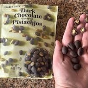 Dark Chocolate Covered Pistachios