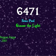 #9016 Gimme the Light by Sean Paul