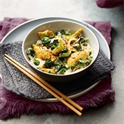 Coconut Mango and Lime Stir Fry