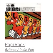 #113 Alright by Supergrass