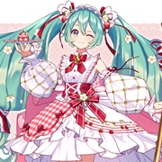 Strawberry Miku