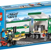 7733 Truck & Forklift (City, 2008)