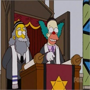 The Simpsons: "Today, I Am a Clown" (S15,E6)