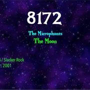 #7458 the Moon by the Microphones