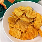 Ruffled Potato Chips