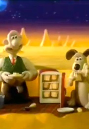 Glico Pucchin Pudding "The Moon" TV Advert (2000)