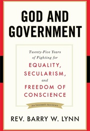 God and Government (Barry W. Lynn)
