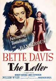 The Letter - Tony Gaudio (1940)