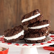 Mexican Hot Cocoa Sandwich Cookie
