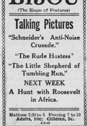 The Little Shepherd of Tumbling Run (1909)