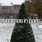 Spend Christmas in Paris