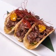 Japanese A5 Wagyu Taco