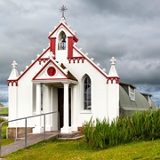 Italian Chapel, Lamb Holm, Orkney, Scotland