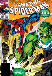 The Amazing Spider-Man #381 (David Michelinie & Mark Bagley)