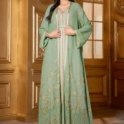 Kaftan With Open Robe