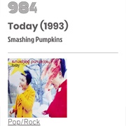 #211 Today by the Smashing Pumpkins