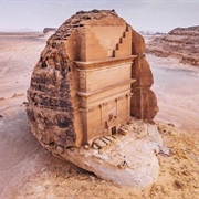Qasr Al-Farid, Hegra, Saudi Arabia