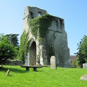 St. Mary's Church Ruins