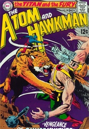The Atom & Hawkman (1968) (Gardner Fox)