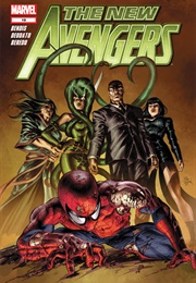 The New Avengers #19 (Brian Michael Bendis & Mike Deodato)