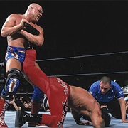 Angle V Benoit - Royal Rumble '03