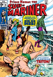 Sub-Mariner #18 (Roy Thomas & Marie Severin)