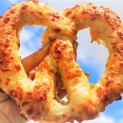 Baked Cheese Pretzel