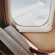 Reading on a Plane