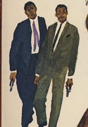 Coffin Ed Johnson and Gravedigger Jones (Chester Himes)