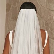 Full (Straight Line) Gathering on Veil