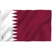 Flag of Qatar