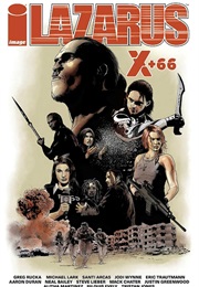 Lazurus X+66 (Greg Rucka)