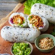 Fan Tuan (Stuffed Rice Rolls)