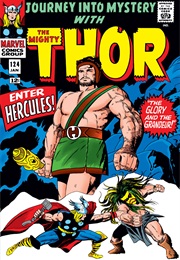 Journey Into Mystery #124 (Stan Lee & Jack Kirby)