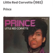 #1003 Little Red Corvette by Prince