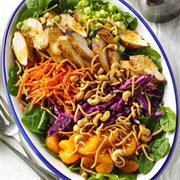 Ginger Cashew Chicken Salad