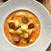 Hungarian Potato and Sausage Soup