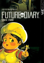 Future Diary Volume 8 (Sakae Esuno)