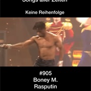 #502 Rasputin by Boney M.