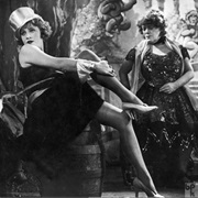 Marlene Dietrich as Lola Lola (The Blue Angel, 1930)