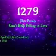 #7591 Can't Help Falling in Love by Elvis Presley